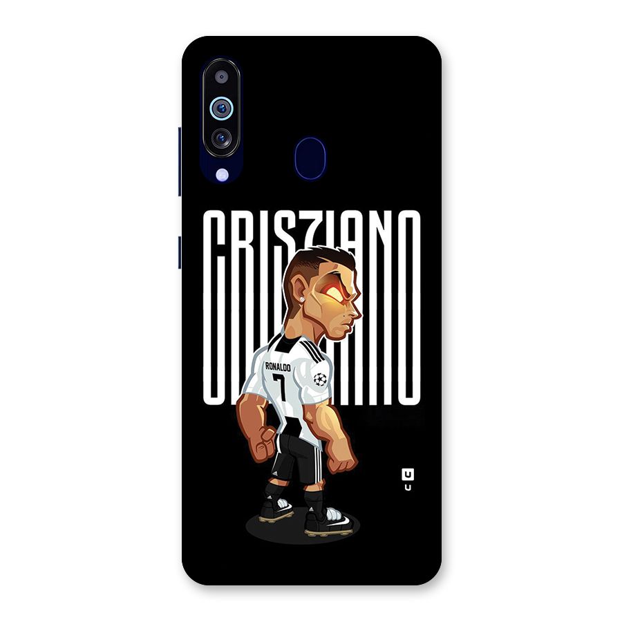 Soccer Star Back Case for Galaxy M40