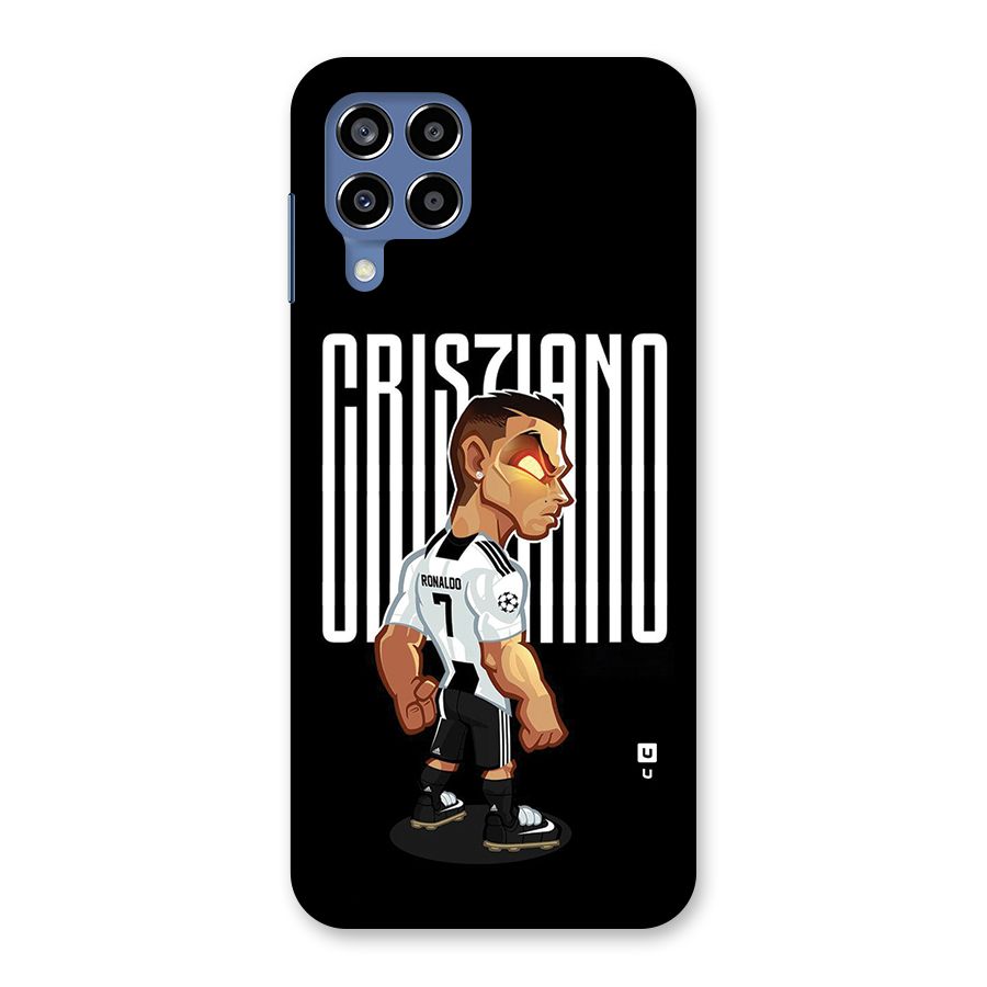 Soccer Star Back Case for Galaxy M53 5G
