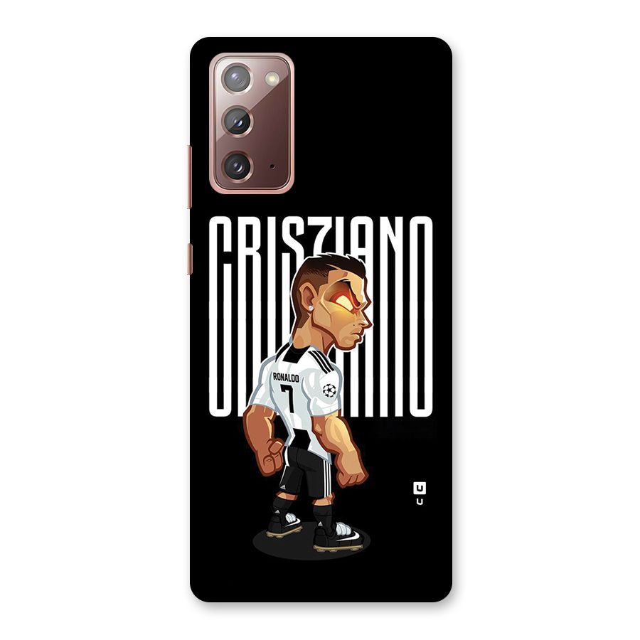 Soccer Star Back Case for Galaxy Note 20