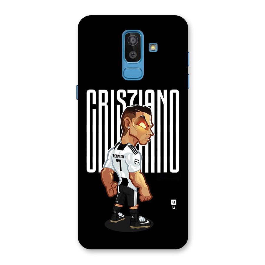Soccer Star Back Case for Galaxy On8 (2018)