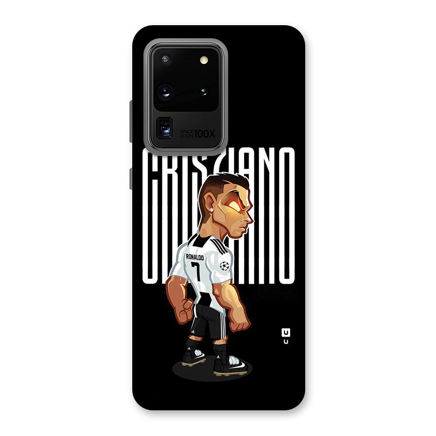 Soccer Star Back Case for Galaxy S20 Ultra