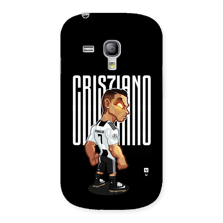 Soccer Star Back Case for Galaxy S3 Mini