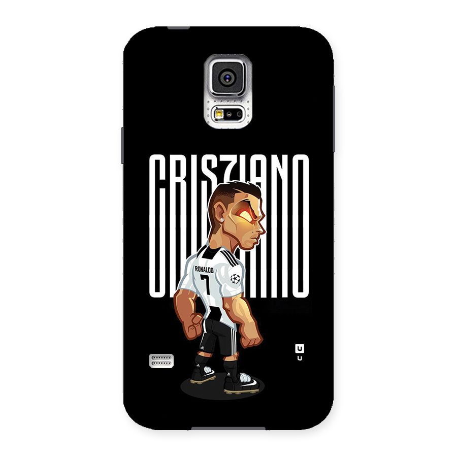 Soccer Star Back Case for Galaxy S5