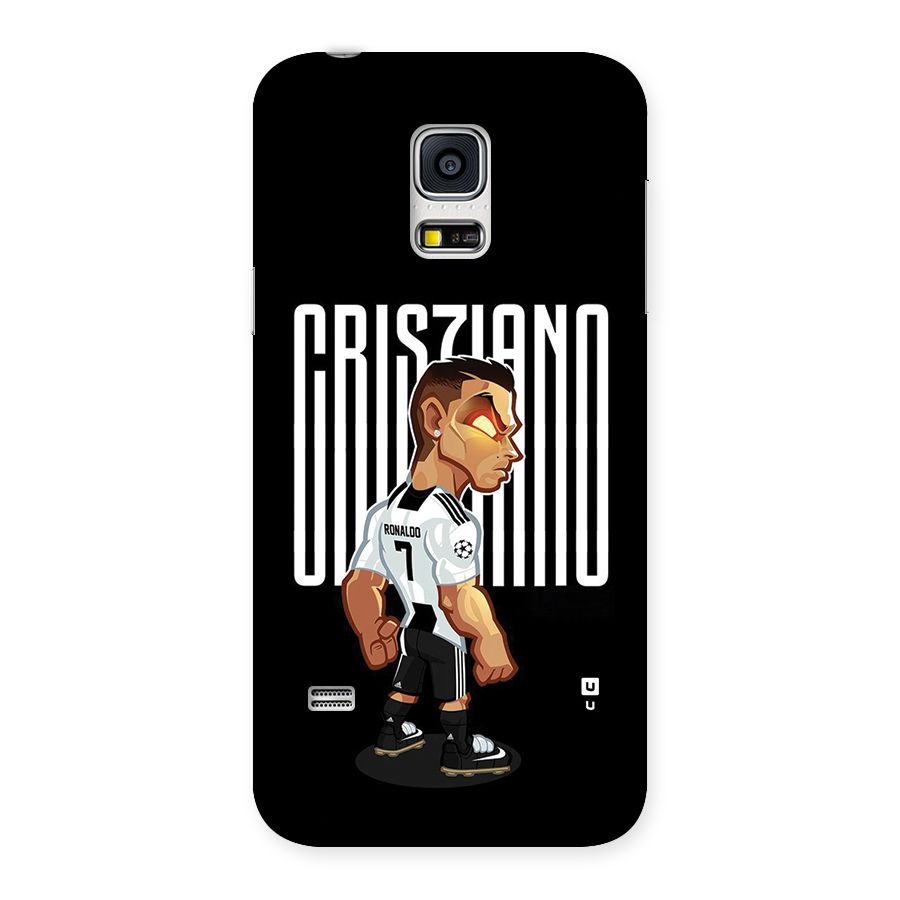 Soccer Star Back Case for Galaxy S5 Mini