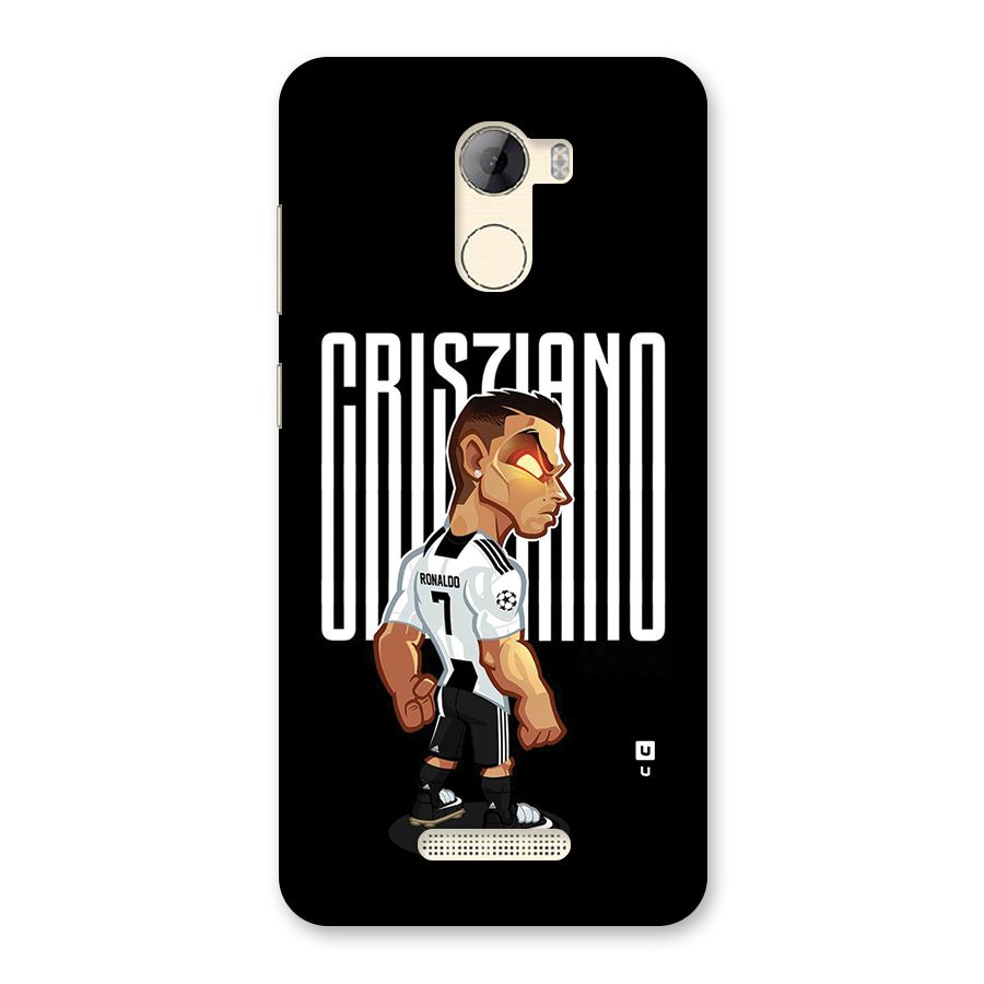 Soccer Star Back Case for Gionee A1 LIte