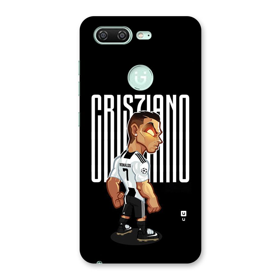 Soccer Star Back Case for Gionee S10