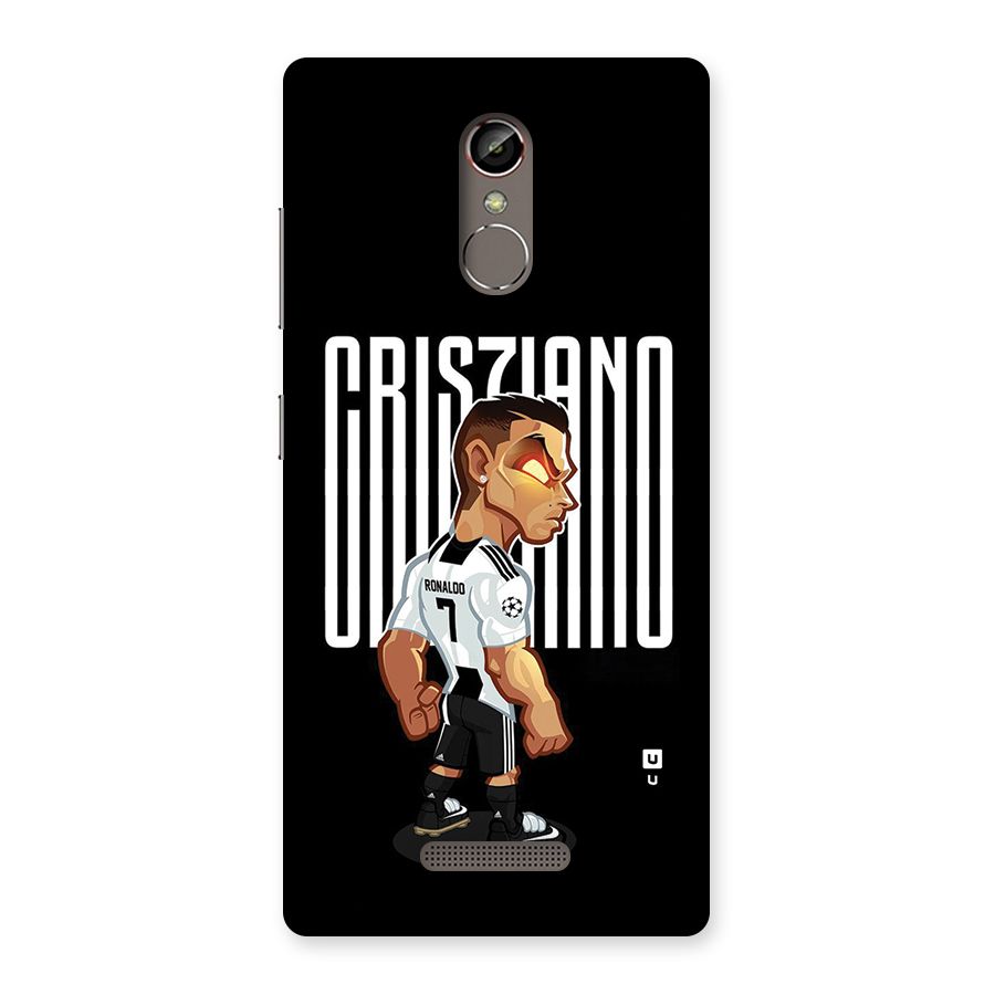 Soccer Star Back Case for Gionee S6s