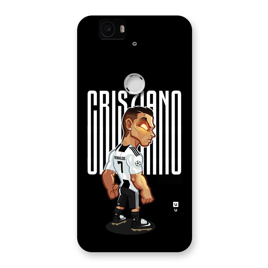 Soccer Star Back Case for Google Nexus 6P