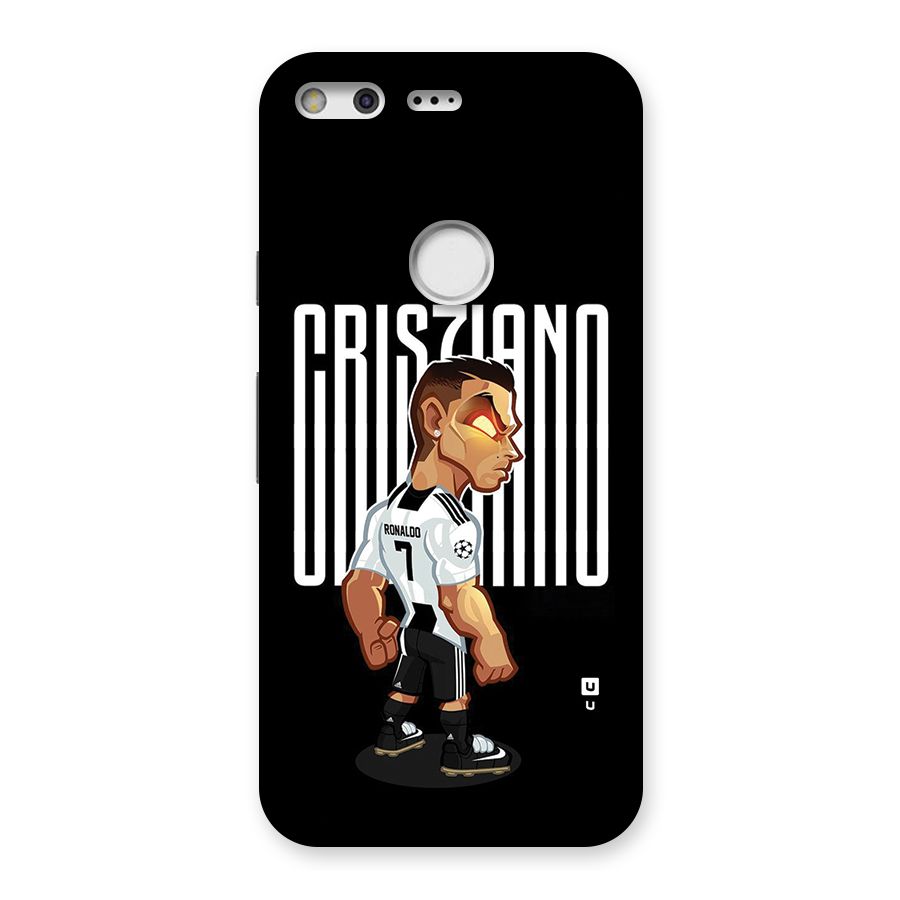 Soccer Star Back Case for Google Pixel