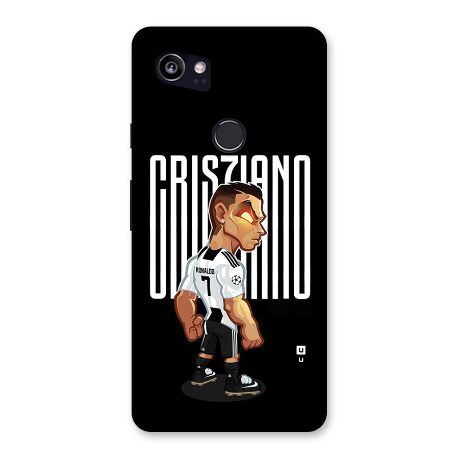 Soccer Star Back Case for Google Pixel 2 XL