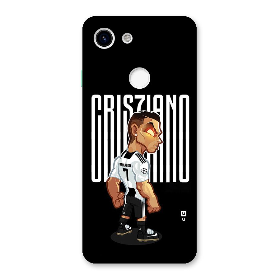 Soccer Star Back Case for Google Pixel 3