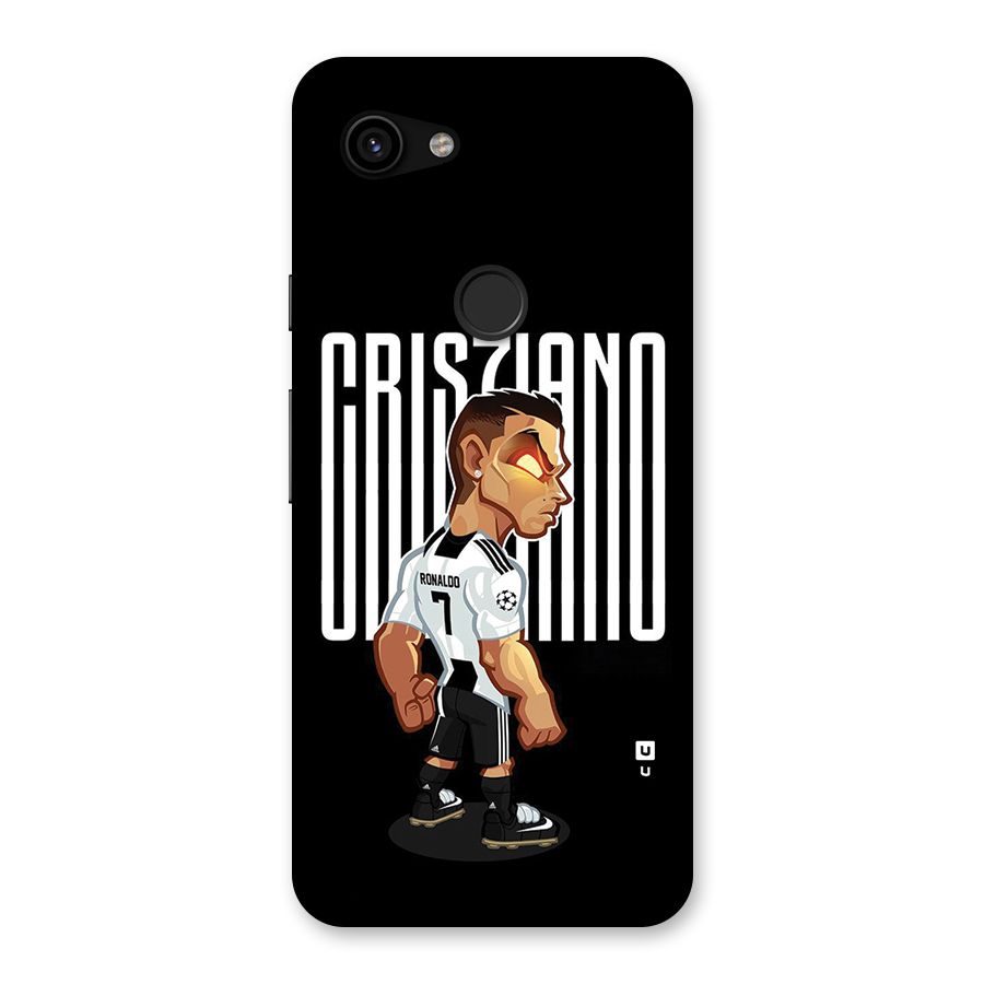 Soccer Star Back Case for Google Pixel 3a
