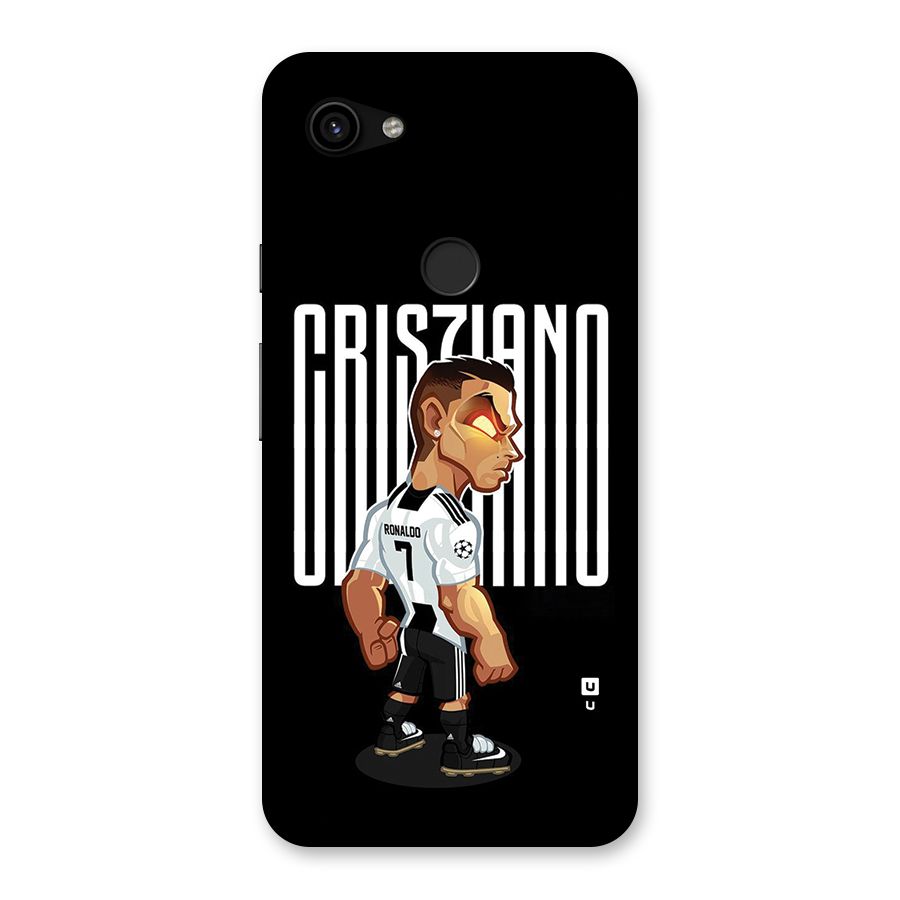Soccer Star Back Case for Google Pixel 3a XL