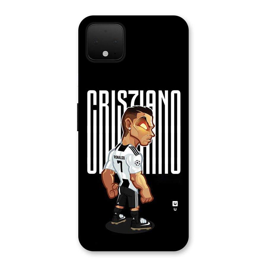 Soccer Star Back Case for Google Pixel 4 XL