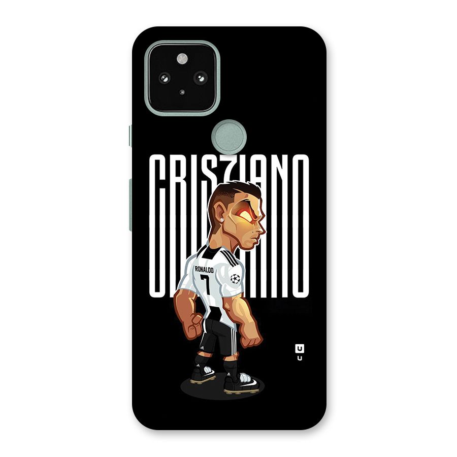 Soccer Star Back Case for Google Pixel 5