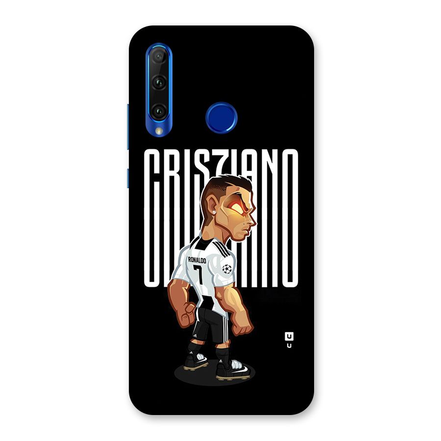 Soccer Star Back Case for Honor 20i