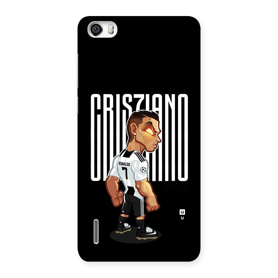 Soccer Star Back Case for Honor 6