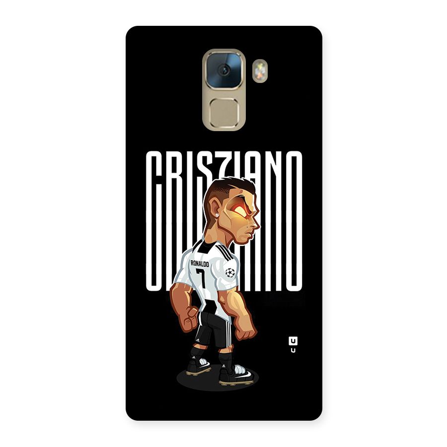 Soccer Star Back Case for Honor 7