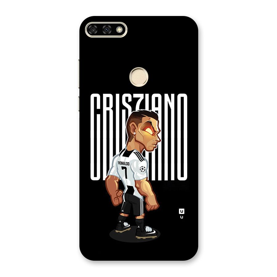 Soccer Star Back Case for Honor 7A
