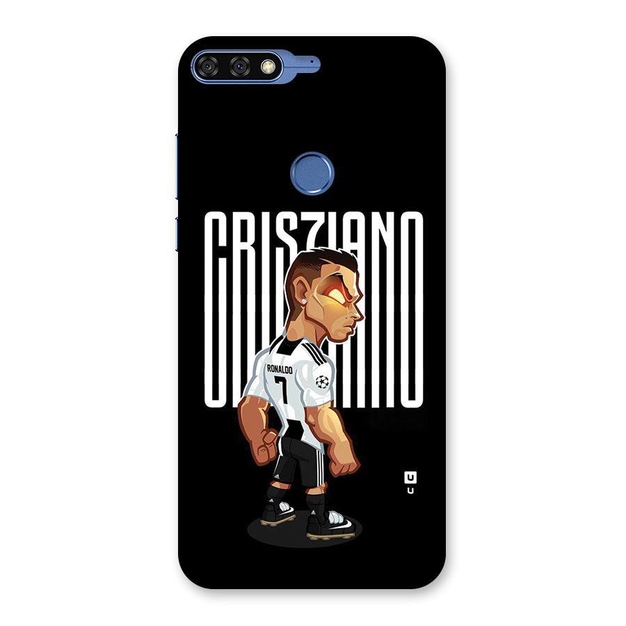 Soccer Star Back Case for Honor 7C
