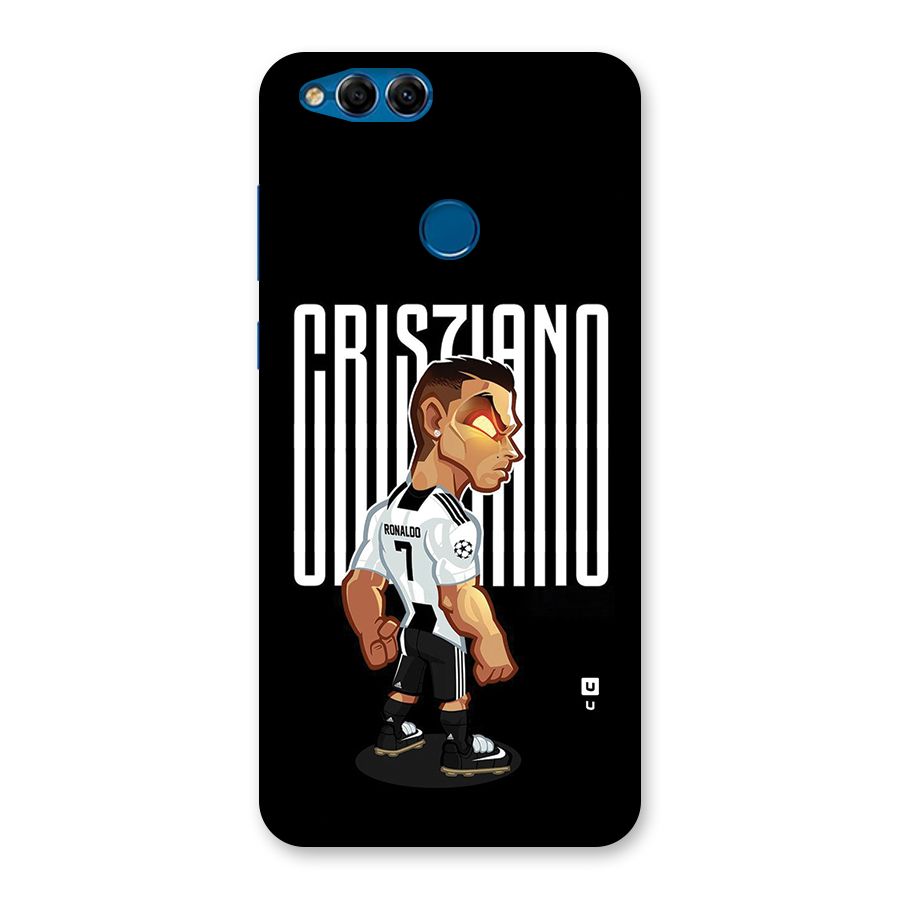 Soccer Star Back Case for Honor 7X