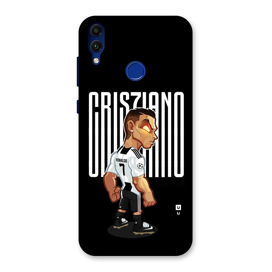 Soccer Star Back Case for Honor 8C