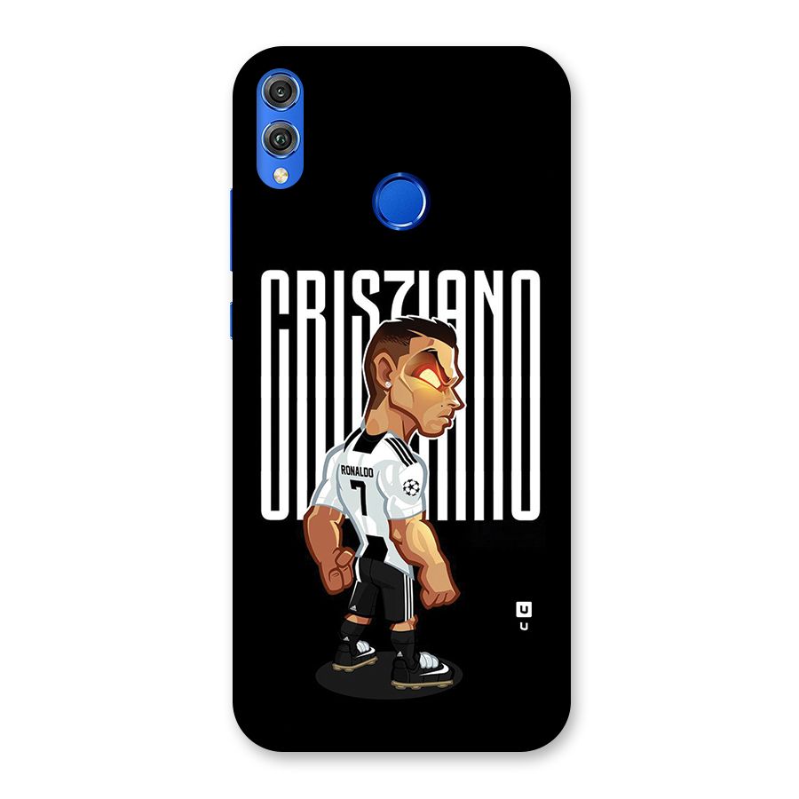Soccer Star Back Case for Honor 8X