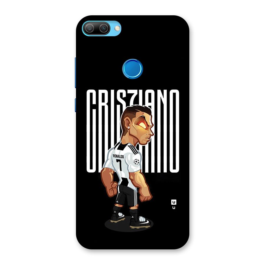 Soccer Star Back Case for Honor 9N