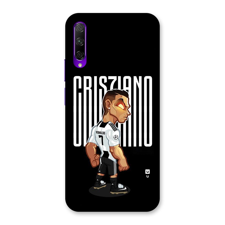 Soccer Star Back Case for Honor 9X Pro