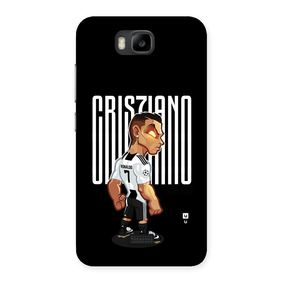 Soccer Star Back Case for Honor Bee