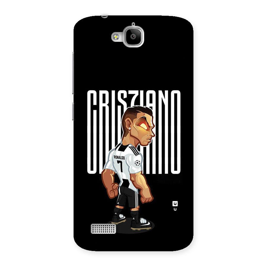 Soccer Star Back Case for Honor Holly