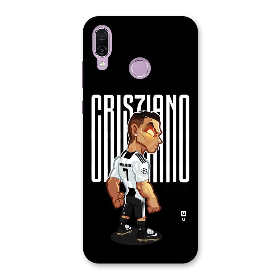 Soccer Star Back Case for Honor Play