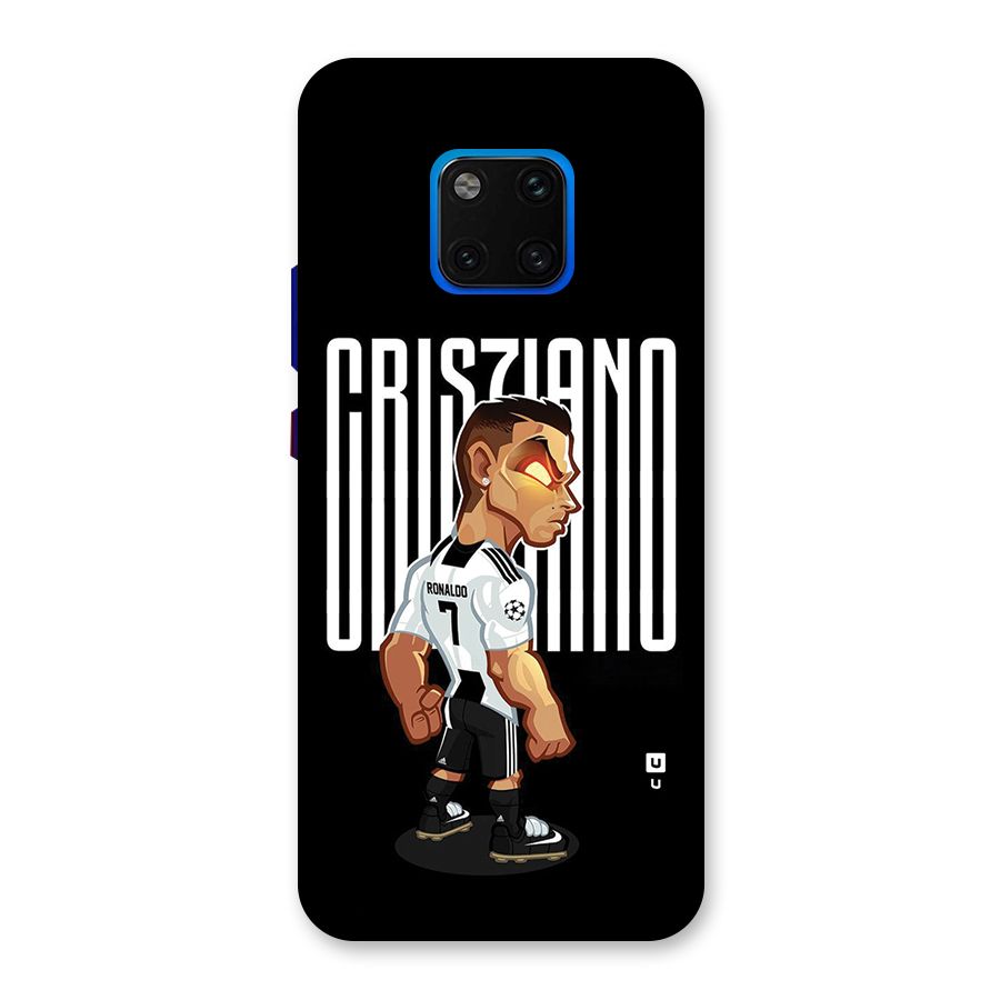 Soccer Star Back Case for Huawei Mate 20 Pro