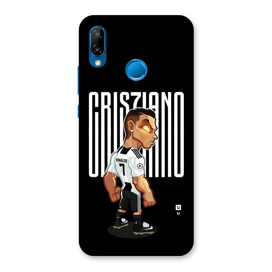 Soccer Star Back Case for Huawei P20 Lite
