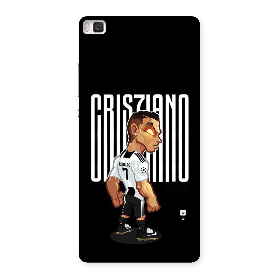 Soccer Star Back Case for Huawei P8