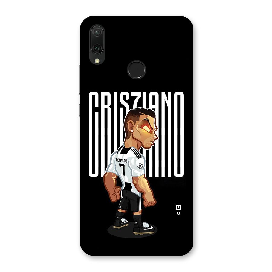 Soccer Star Back Case for Huawei Y9 (2019)