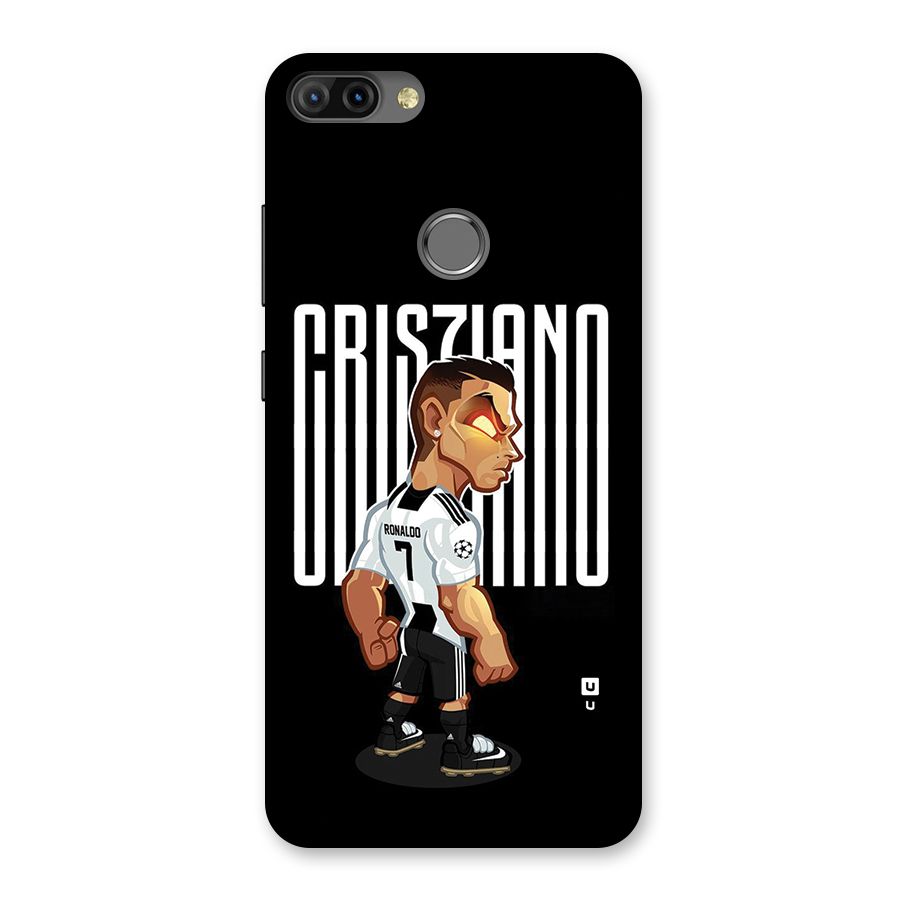 Soccer Star Back Case for Infinix Hot 6 Pro
