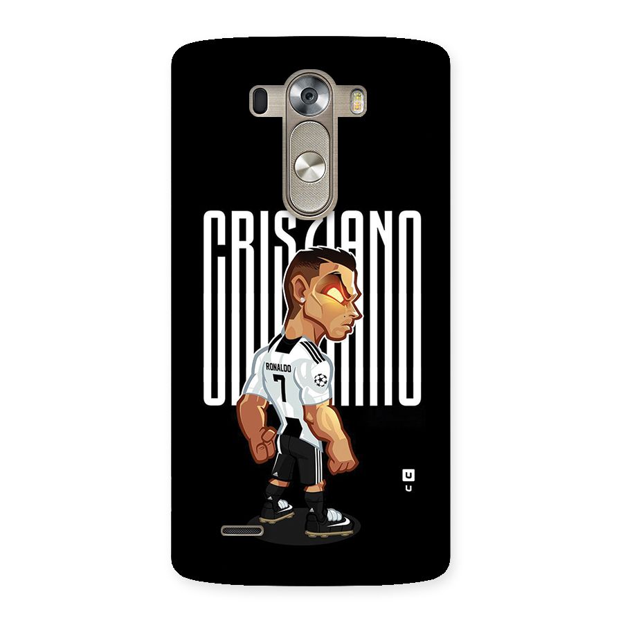 Soccer Star Back Case for LG G3
