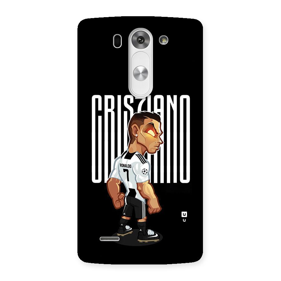 Soccer Star Back Case for LG G3 Mini