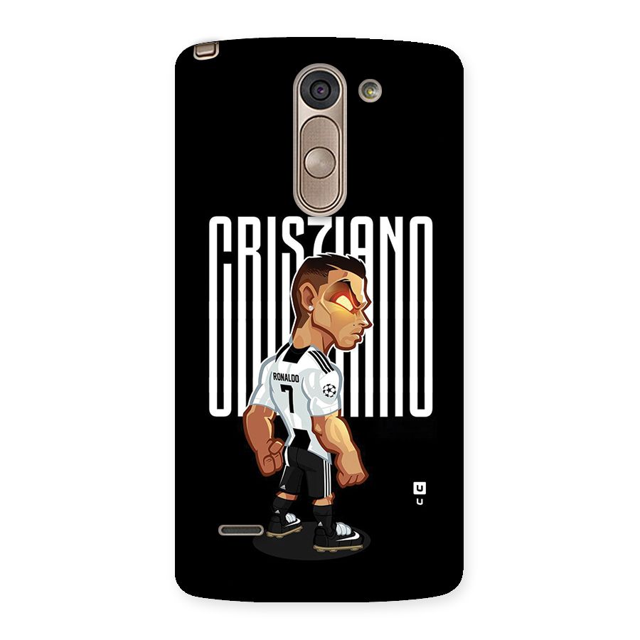 Soccer Star Back Case for LG G3 Stylus