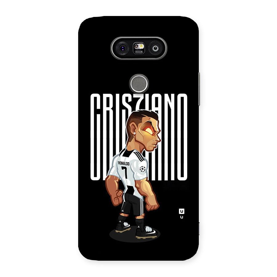 Soccer Star Back Case for LG G5