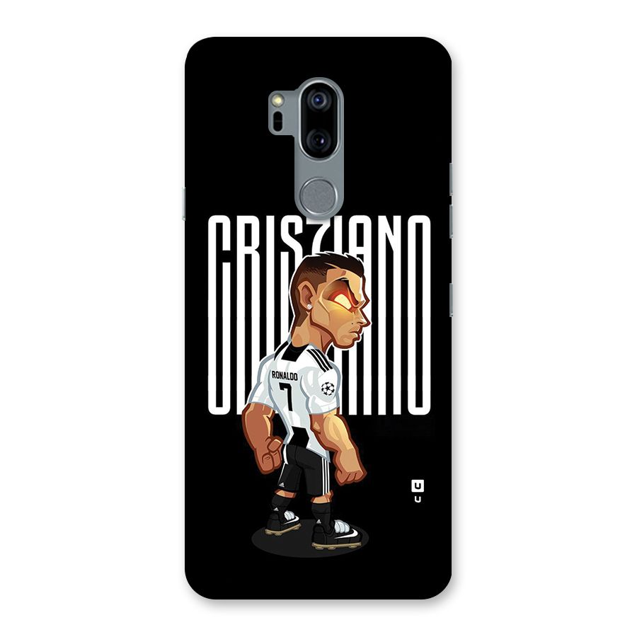 Soccer Star Back Case for LG G7