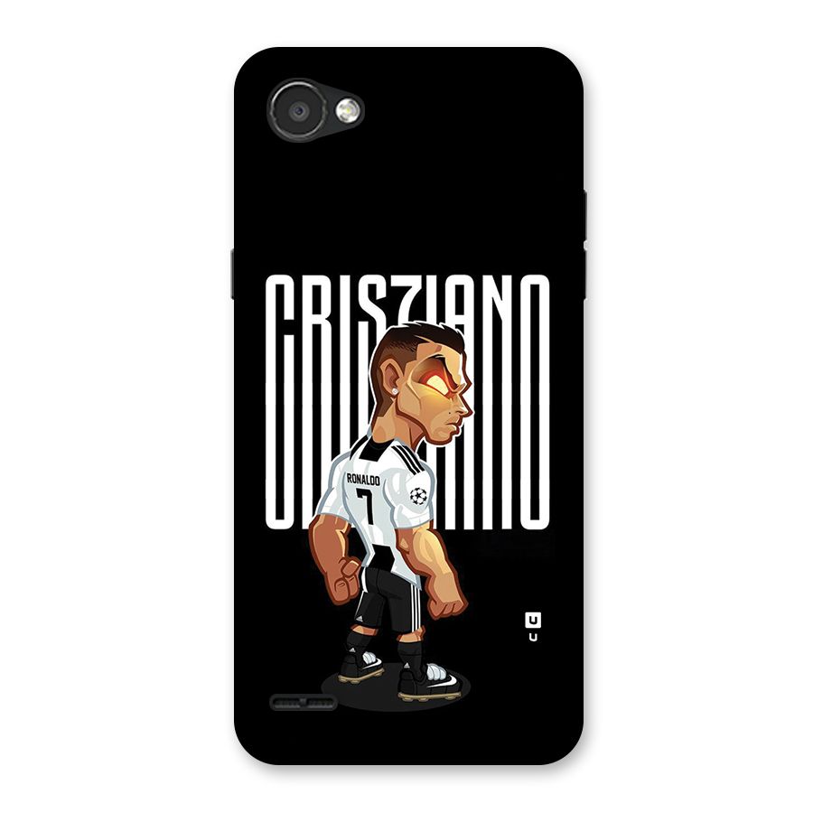 Soccer Star Back Case for LG Q6
