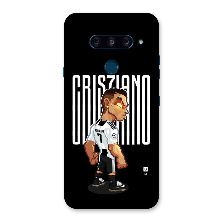 Soccer Star Back Case for LG  V40 ThinQ