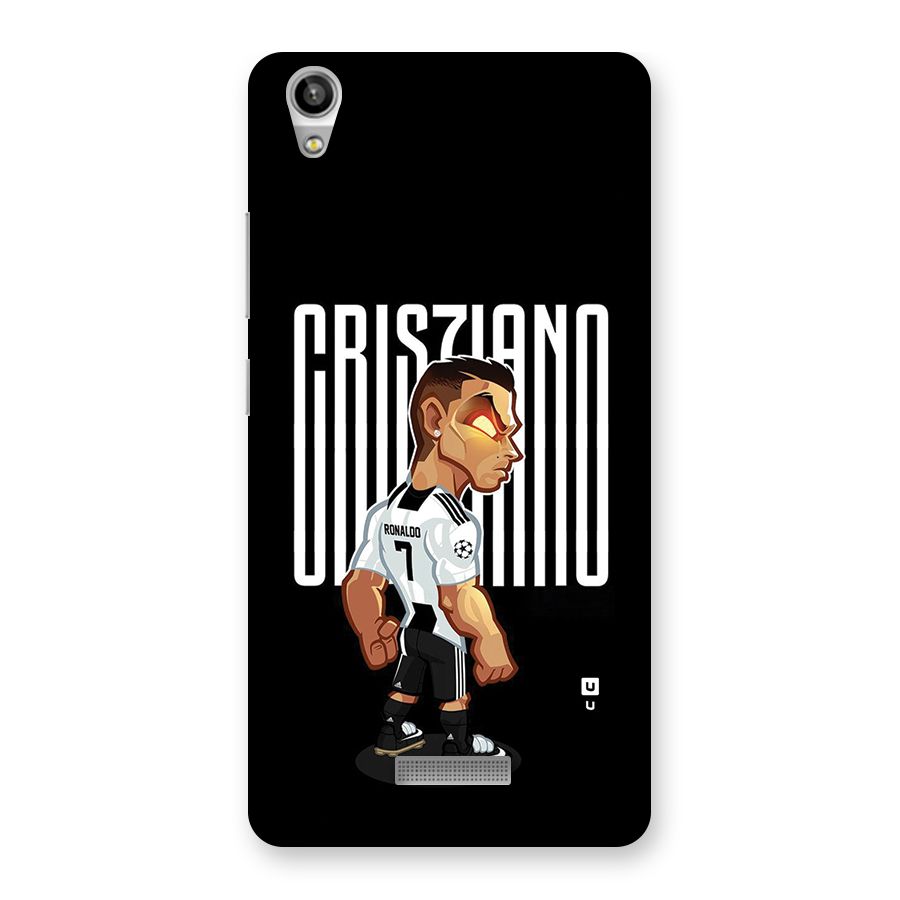 Soccer Star Back Case for Lava Pixel V1
