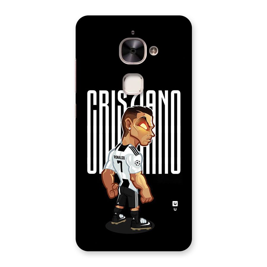 Soccer Star Back Case for Le 2