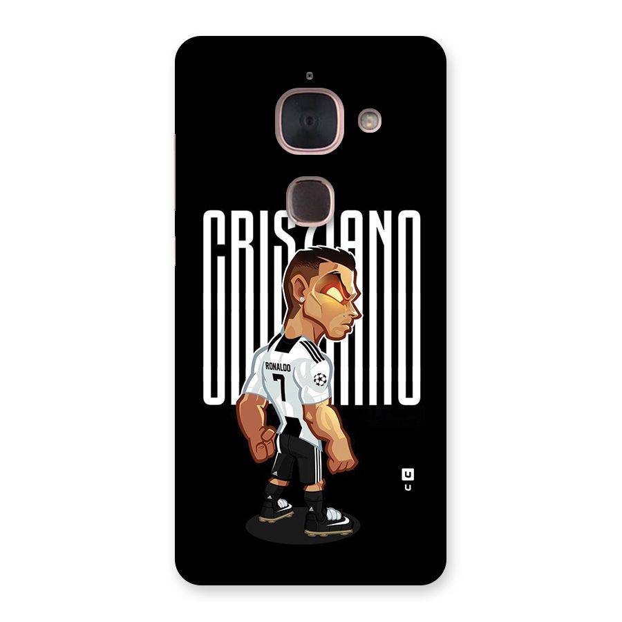 Soccer Star Back Case for Le Max 2