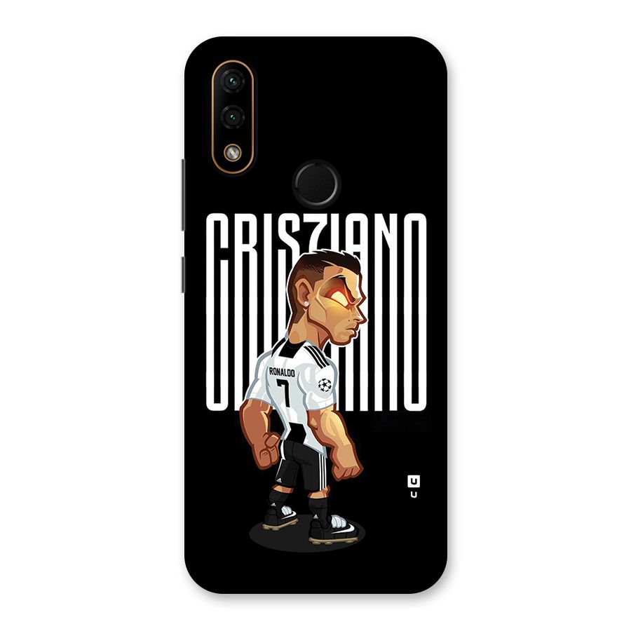 Soccer Star Back Case for Lenovo A6 Note