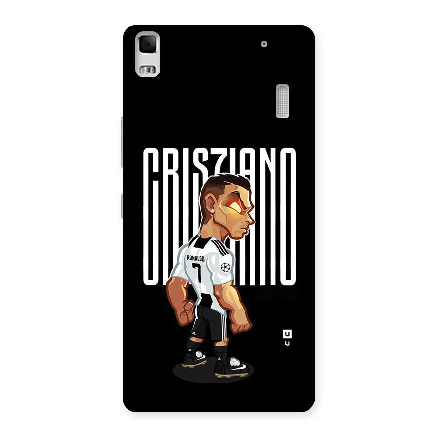 Soccer Star Back Case for Lenovo A7000