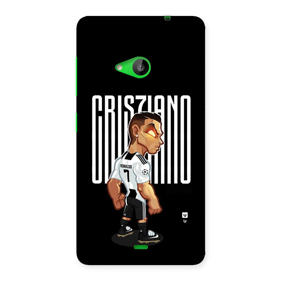 Soccer Star Back Case for Lumia 535